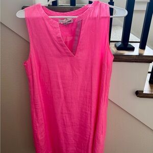 Tommy Bahama Pink Sleeveless Dress